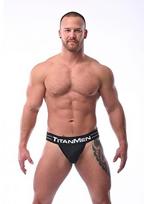 TitanMen Jockstraps Black, XL, XL