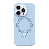 Joyroom PN-15L2 Case Dancing Circle, skirta iPhone 15 Pro (mėlyna)