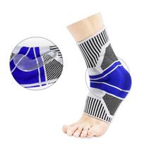 Kompresinis čiurnos įtvaras Aupcon Ankle Bliss, mėlynas