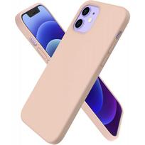 Rožinis dėklas "Liquid Silicone 1.5mm" telefonui Samsung Galaxy A15 4G / A15 5G