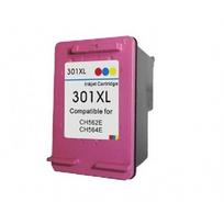 Rašalo kasetė HP CH564EE Nr, 301XL Spalvota, analogas (P)