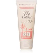 Suntribe Kids Mineral Sunscreen mineralinis apsauginis veido ir kūno kremas vaikams 100 ml