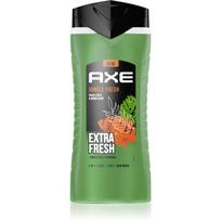 Axe Jungle Fresh dušo želė veidui, kūnui ir plaukams 400 ml