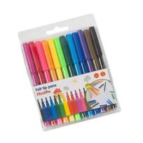 Vaikų piešimo flomasteriai - Topwrite Kids - Arthur - 12 vnt. - Disney licencija - 2mm galiukas - Vidaus naudojimui