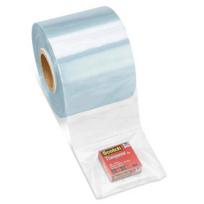 PVC termiškai susitraukiantis vamzdis Ø19mm - bespalvis 1mb - plotis 30mm