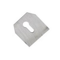 Trapecijos formos pakaitinis peilis tiksliam obliavimui - 44 mm - rankiniam obliavimui