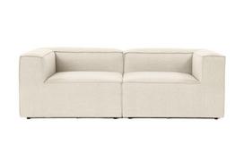 Dvivietė sofa Atelier Del Sofa Fora 2, smėlio spalvos
