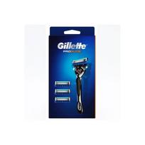 Gillette Fusion Proglide skustuvas su 4 peiliuku komplektu