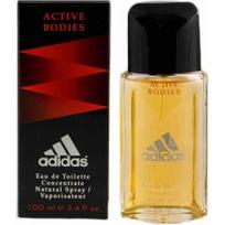 Adidas Active Bodies EDT 100 ml vyriški kvepalai