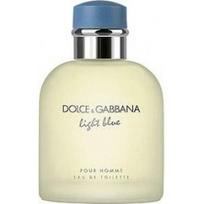 Dolce & Gabbana Light Blue Pour Homme EDT 75 ml vyriški kvepalai