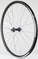Priekinis ratas 26" Alu įvorė, DoubleWall black ratlankis