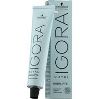 Schwarzkopf Professional Igora Royal Highlifts Permanent Color Creme Plaukų dažai, 10-19