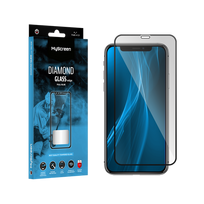 MyScreen DIAMOND GLASS LITE edge FULL GLUE apsauginis stiklas juodas Apple iPhone Xs Max/11 Pro Max