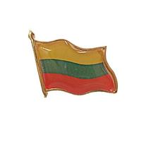 Ženkliukas Lietuvos vėliava