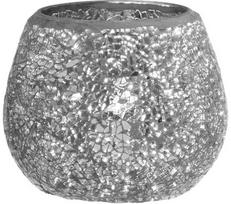 Žvakidė SILVER, 12,5 cm