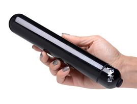 Bang! 3-Speed XL Vibrating Metallic Bullet Black