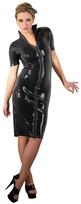 LateX Dress 2901196 Black S