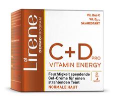 Kremas normaliai veido odai su vitaminais C+D LIRENE 50 ml