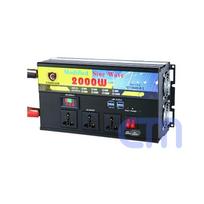 Įtampos keitiklis 2000W 12V/24V 220V
