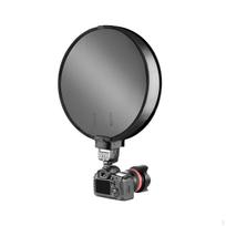 Blykstės difuzoriaus disko skydelis Mažas universalus skėtis, sulankstomas apvalus minkštas dėžė, skirta Studio Portrait 30cm