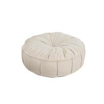 Grindų pagalvė Atelier Del Sofa Vintage Teddy, balta