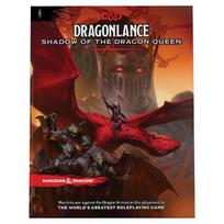 Dungeons  and  Dragons Dragonlance Shadow of the Dragon Queen knyga