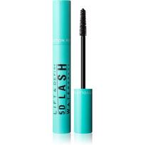 Revolution 5D Lash vandeniui atsparus blakstienas ilginantis tušas, suteikiantis papildomos apimties atspalvis Black 14 ml