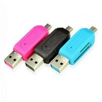 OTG USB adapteris – MicroUSB – SD/T-Flash kortelių skaitytuvas – OTG kortelių skaitytuvas