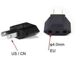 Universalus adapteris – JAV/ES adapteris – Amerikos kištukas, Europos lizdas