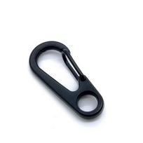 Metalinis kabliukas 33x15mm - juodas - Rakto kabliukas - Survival