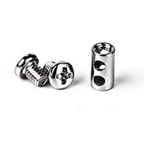 Plieninio kabelio tvirtinimas - E tipas 5.9x10mm - plieninis kabelio gnybtas
