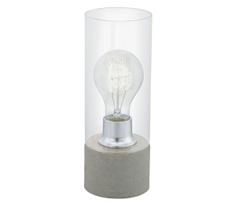 Eglo 94549 - Stalinis šviestuvas TORVISCO 1xE27/60W/230V pilka