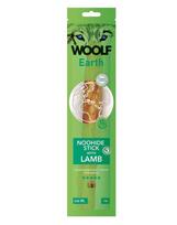 WOOLF Earth Noohide Stick with Lamb XL 85g Avienos lazdelė
