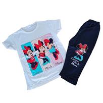 Mergaitiškas 2 d. komplektas Minnie Mouse