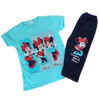 Mergaitiškas 2 d. komplektas Minnie Mouse