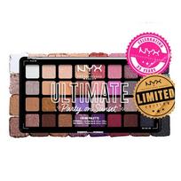 NYX Professional Makeup Birthday Ultimate Palette Akių šešėlių paletė, Party on Sunset