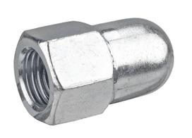 Galinės stebulės / įvorės detalė Velosteel cap nut rear lenght 25 mm - thread 9.5x26