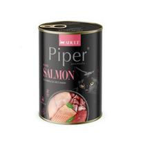 PIPER Animals with salmon - šlapias kačių maistas - 400g