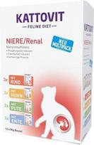 KATTOVIT Feline Diet Niere/Renal - šlapias kačių maistas - 12 x 85g