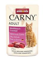 ANIMONDA Carny Adult Meat cocktail - šlapias kačių maistas - 85g