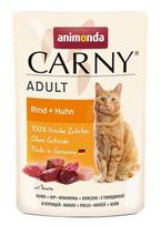 ANIMONDA Carny Adult Beef and chicken - šlapias kačių maistas - 85g