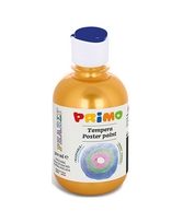 Guašas PRIMO, perlamutrinės geltonos spalvos, 300 ml