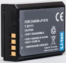 Canon, baterija LP-E10
