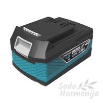 Akumuliatorius Dedra DED7034, 18 V, 4.0 Ah, Li-Ion SAS+ALL