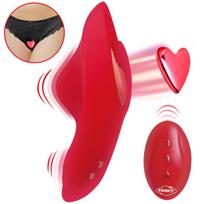 Frisky Love Connection Silicone Panty Vibe with Remote Control