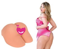 Mistress Jesse Vibrating Backdoor Butt Masturbator Vanilla