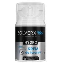 Veido kremas vyrams Solverx hydro, 50 ml