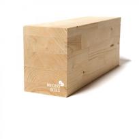 Klijuota mediena 120x160x6000
