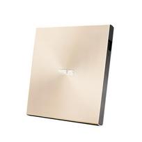 "ZenDrive U9M" itin plonas DVD USB/USB-c auksinis išorinis įrašymo įrenginys