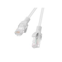 PATCHCORD KAT.6 0,5M SZARY FLUKE PASSED LANBERG 10-PACK
